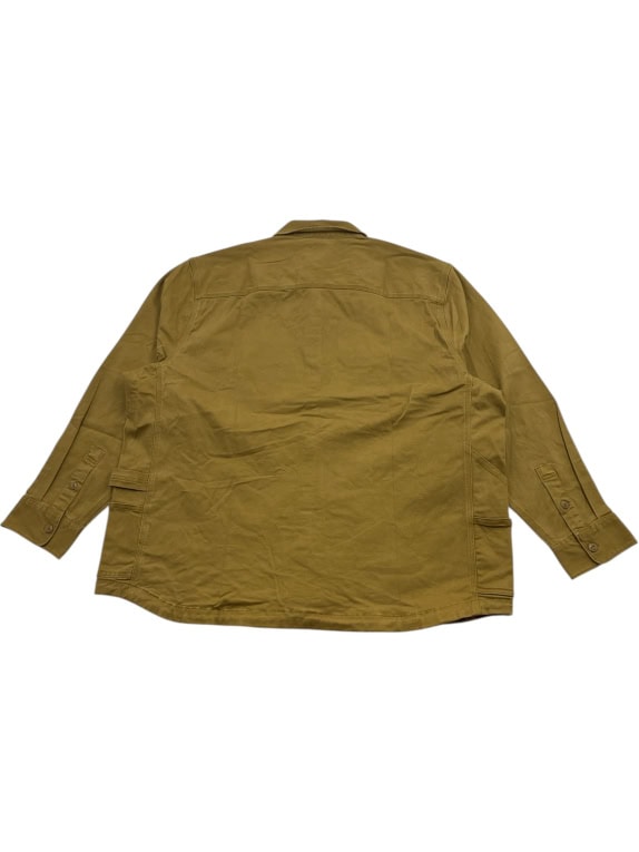 Lee Workwear Vintage Shirt Logo Mustard Men’s XXL