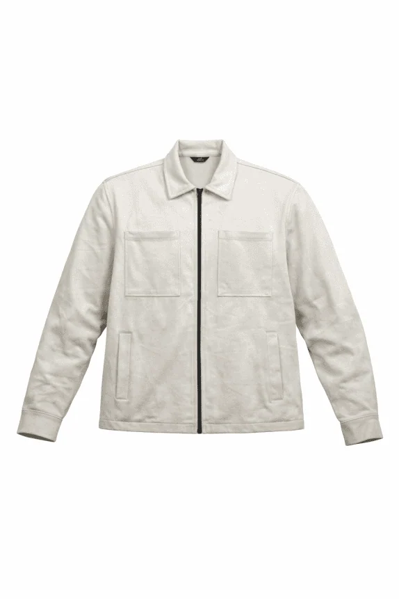 Lee Giacca Loose Fit Beige da Uomo L