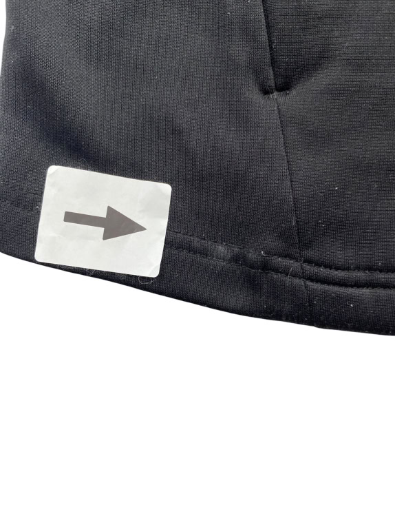 LEONE Sleeveless Hoodie Sport Logo EXTREMA Black Men’s L
