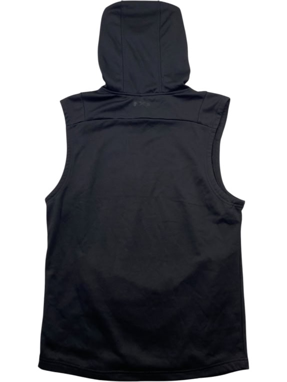 LEONE Sleeveless Hoodie Sport Logo EXTREMA Black Men’s L