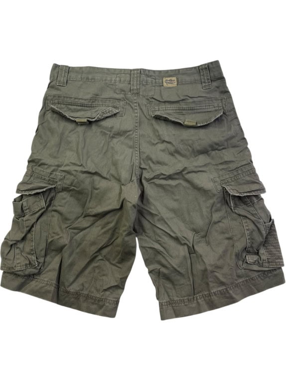 LERIETTROUS SIGNATURE BERMUDA CARGO UTILITY OLIVE UOMO PRE OWNED L