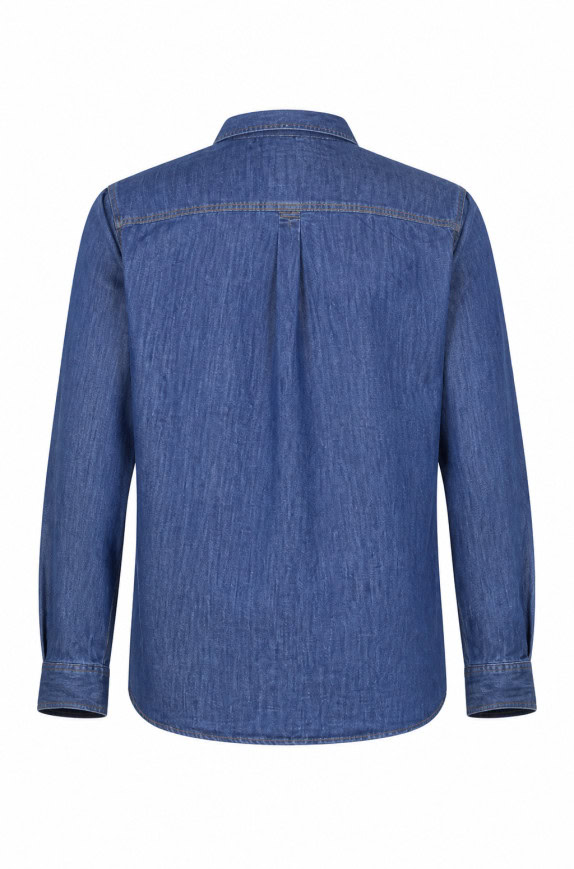 WRANGLER DENIM POUKAMISO CLASSIC BLUE ΑΝΤΡΙΚΟ PRE OWNED L