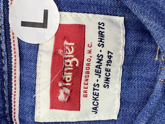 WRANGLER DENIM POUKAMISO CLASSIC BLUE ΑΝΤΡΙΚΟ PRE OWNED L