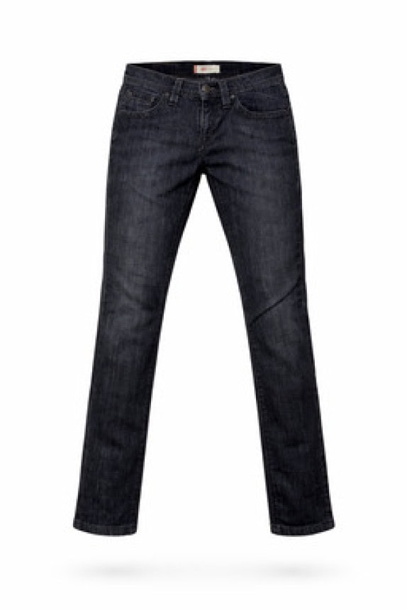 LEVI S JEANS STRAIGHT FIT WASHED BLACK ΑΝΤΡΙΚΟ PRE OWNED S