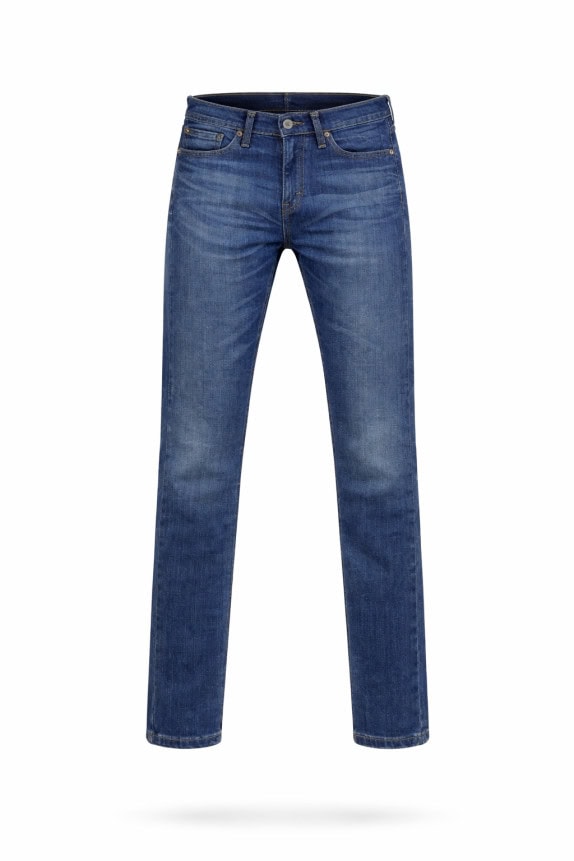 LEVI S JEANS STRAIGHT LEG WASHED BLUE ΑΝΤΡΙΚΟ PRE OWNED XS