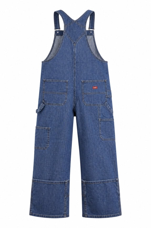 DICKIES TUTA DENIM WORKWEAR BLU DONNA PRE OWNED M