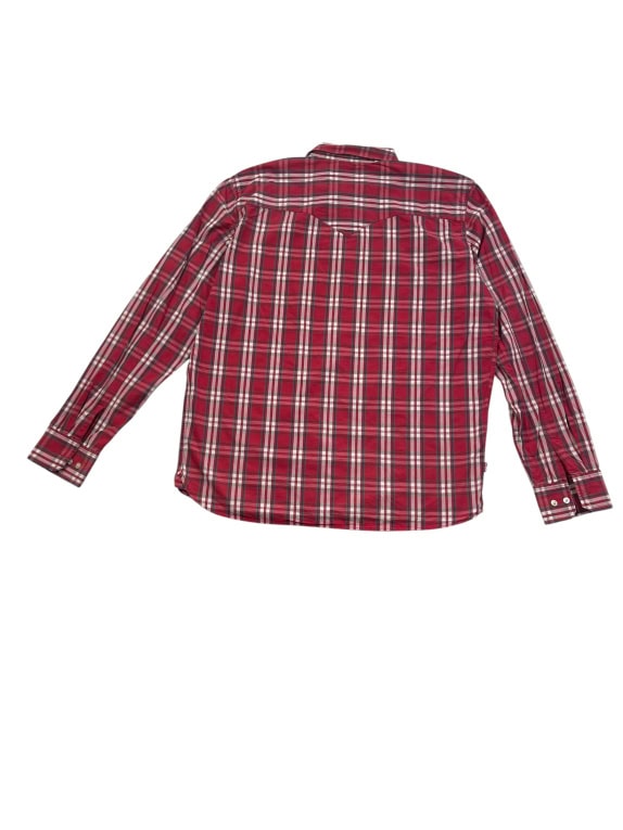 Levi Strauss & Co. Shirt Plaid Classic Fit Red Men's XL