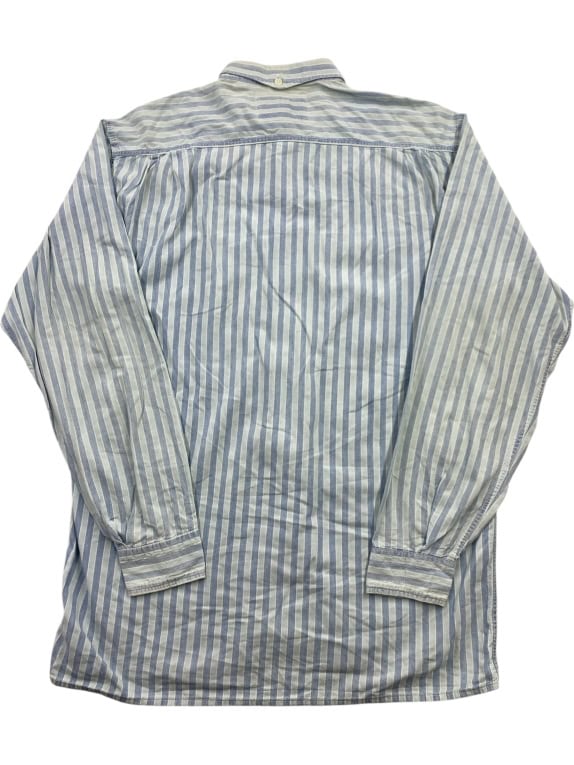 LEVI STRAUSS & CO Shirt Vintage Striped Blue Men's L
