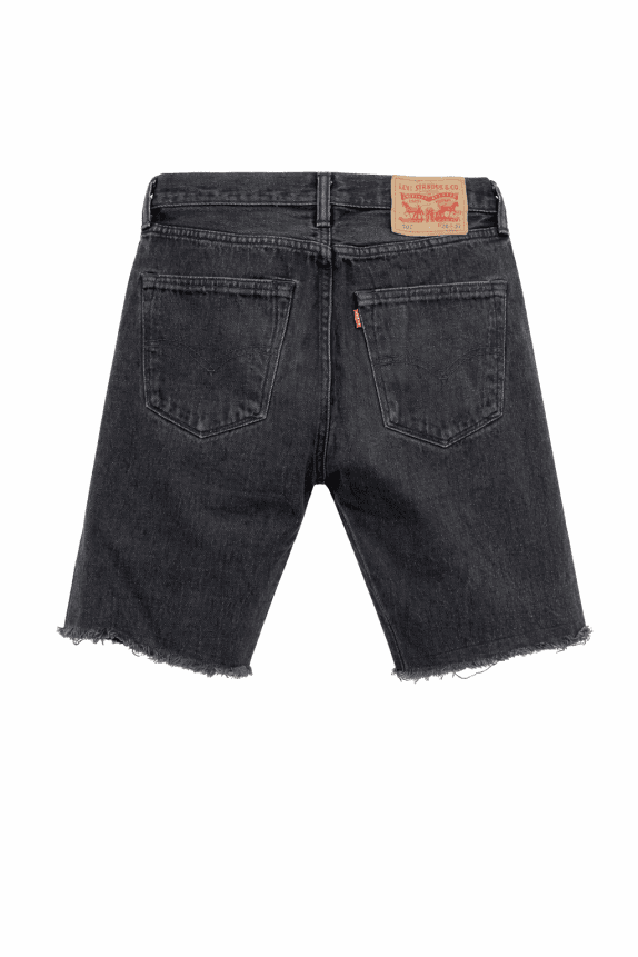 LEVI STRAUSS AND CO SHORTS VINTAGE ΜΑΥΡΟ ΑΝΤΡΙΚΟ PRE OWNED XS
