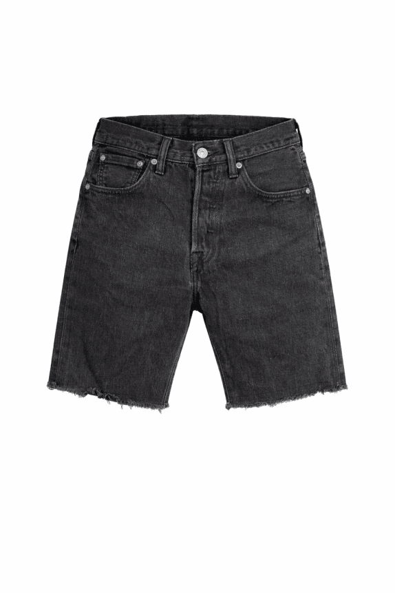 LEVI STRAUSS AND CO SHORTS VINTAGE BLACK MEN PRE OWNED XS