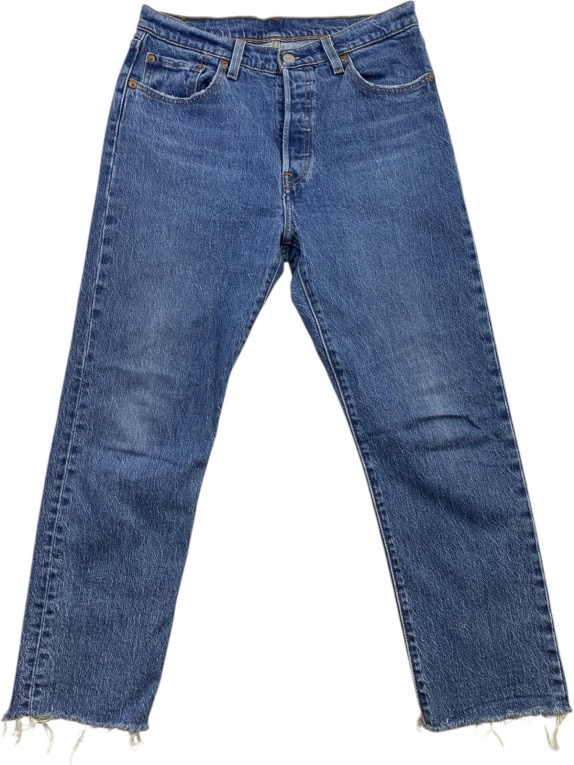 LEVI STRAUSS AND CO ΤΖΙΝ ΠΑΝΤΕΛΟΝΙ CLASSIC WASHED BLUE UNISEX PRE OWNED S