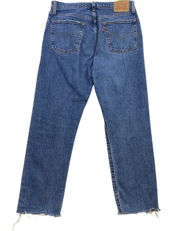 LEVI STRAUSS AND CO ΤΖΙΝ ΠΑΝΤΕΛΟΝΙ CLASSIC WASHED BLUE UNISEX PRE OWNED S