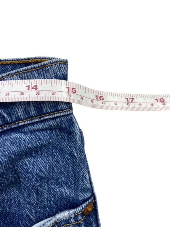 LEVI STRAUSS AND CO ΤΖΙΝ ΠΑΝΤΕΛΟΝΙ CLASSIC WASHED BLUE UNISEX PRE OWNED S