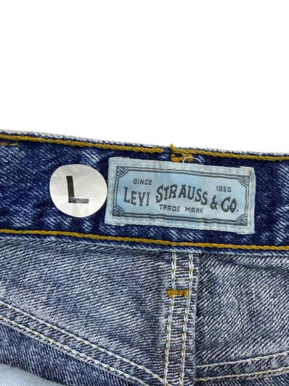 LEVI STRAUSS AND CO ΤΖΙΝ ΠΑΝΤΕΛΟΝΙ CLASSIC WASHED BLUE ΓΥΝΑΙΚΕΙΟ PRE OWNED L