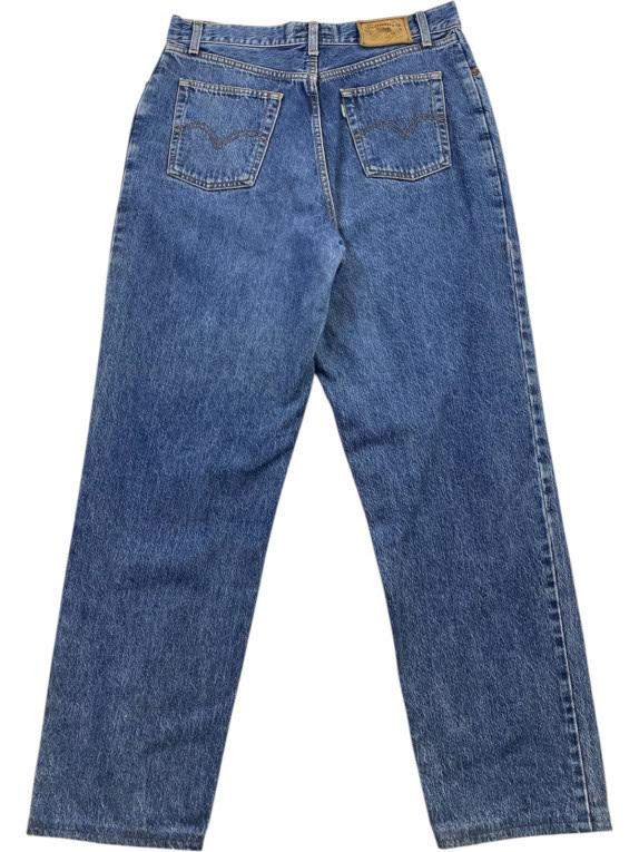 LEVI STRAUSS AND CO ΤΖΙΝ ΠΑΝΤΕΛΟΝΙ CLASSIC WASHED BLUE ΓΥΝΑΙΚΕΙΟ PRE OWNED L