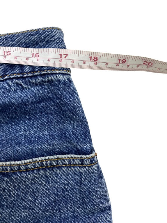 LEVI STRAUSS AND CO ΤΖΙΝ ΠΑΝΤΕΛΟΝΙ CLASSIC WASHED BLUE ΓΥΝΑΙΚΕΙΟ PRE OWNED L