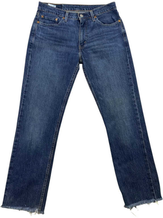 LEVI STRAUSS AND CO ΤΖΙΝ ΠΑΝΤΕΛΟΝΙ WASHED BLUE ΑΝΤΡΙΚΟ PRE OWNED S