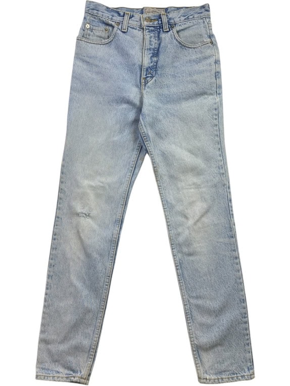 LEVI STRAUSS AND CO ΤΖΙΝ ΠΑΝΤΕΛΟΝΙ WASHED BLUE ΓΥΝΑΙΚΕΙΟ PRE OWNED XS