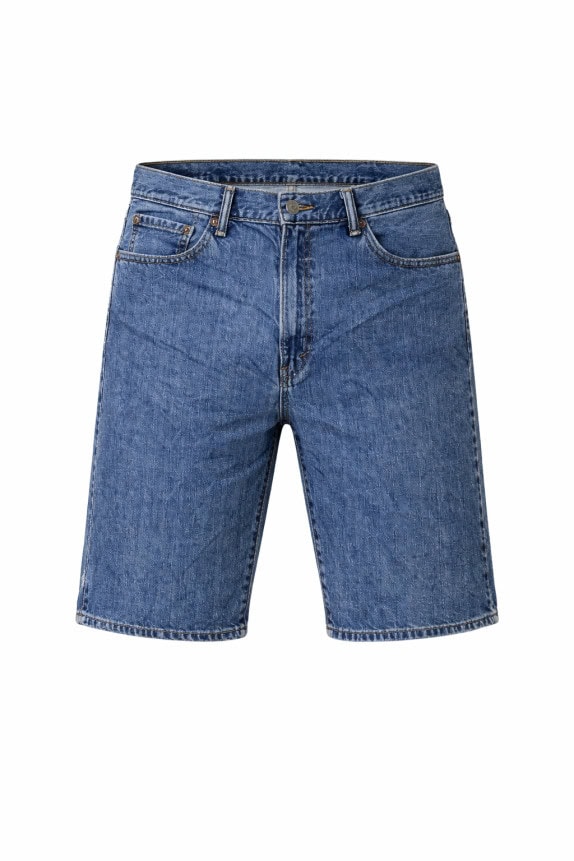 LEVI STRAUSS & CO DENIM SHORTS VINTAGE BLUE MENS PRE OWNED XL
