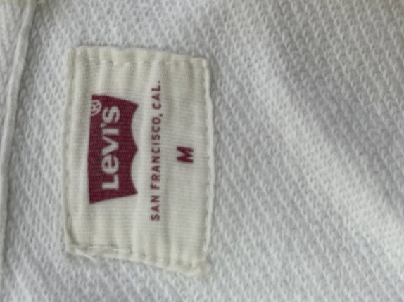 LEVI STRAUSS HOODIE GRAPHIC OFF WHITE ΑΝΤΡΙΚΟ PRE OWNED M