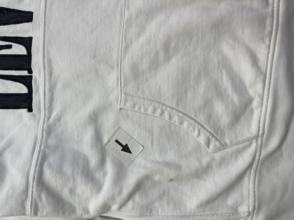 LEVI STRAUSS HOODIE GRAPHIC OFF WHITE ΑΝΤΡΙΚΟ PRE OWNED M