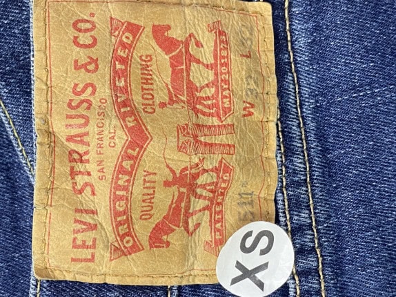LEVI STRAUSS ΤΖΙΝ ΠΑΝΤΕΛΟΝΙ CLASSIC ΜΠΛΕ ΓΥΝΑΙΚΕΙΟ PRE OWNED XS