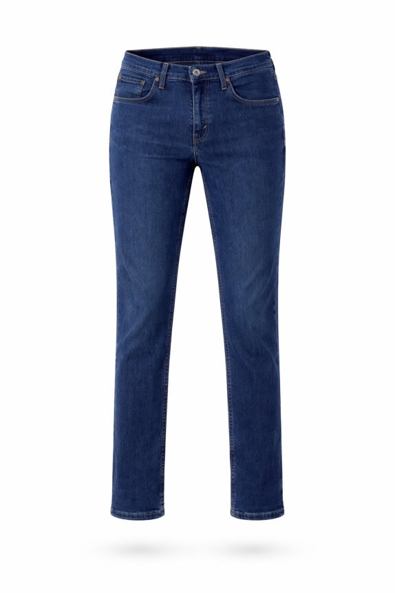 LEVI STRAUSS ΤΖΙΝ ΠΑΝΤΕΛΟΝΙ CLASSIC ΜΠΛΕ ΓΥΝΑΙΚΕΙΟ PRE OWNED XS