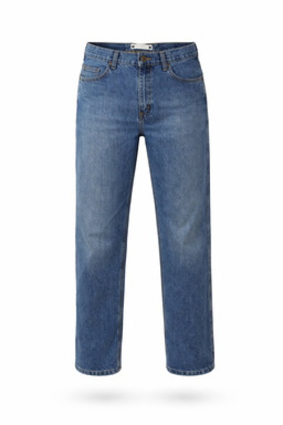 CARHARTT  STRAUSS ΤΖΙΝ ΠΑΝΤΕΛΟΝΙ CLASSIC ΜΠΛΕ ΑΝΤΡΙΚΟ PRE OWNED M,