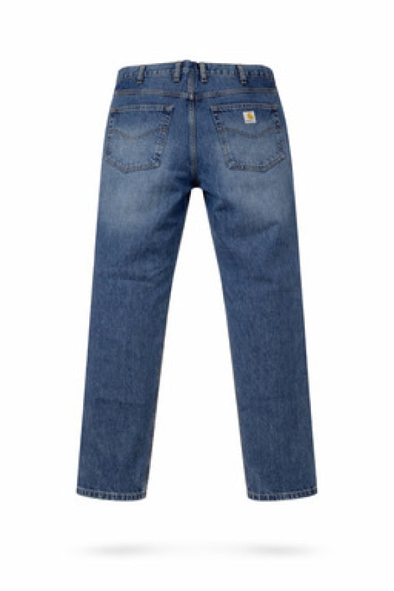 CARHARTT  STRAUSS ΤΖΙΝ ΠΑΝΤΕΛΟΝΙ CLASSIC ΜΠΛΕ ΑΝΤΡΙΚΟ PRE OWNED M,