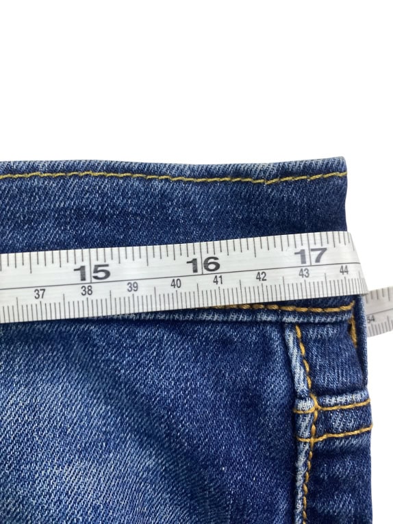 LEVI'S 502 TZIN ΒΕΡΜΟΥΔΑ VINTAGE ΜΕ ΞΕΦΤΙΑ ΜΠΛΕ UNISEX L