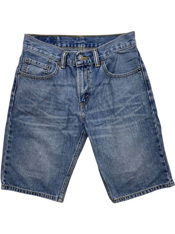 LEVI'S 505 DENIM SHORTS BLUE UNISEX XS