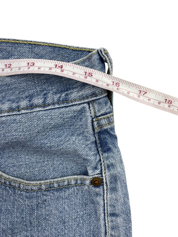 LEVI'S 505 ΤΖΙΝ ΣΟΡΤΣ ΜΠΛΕ UNISEX S