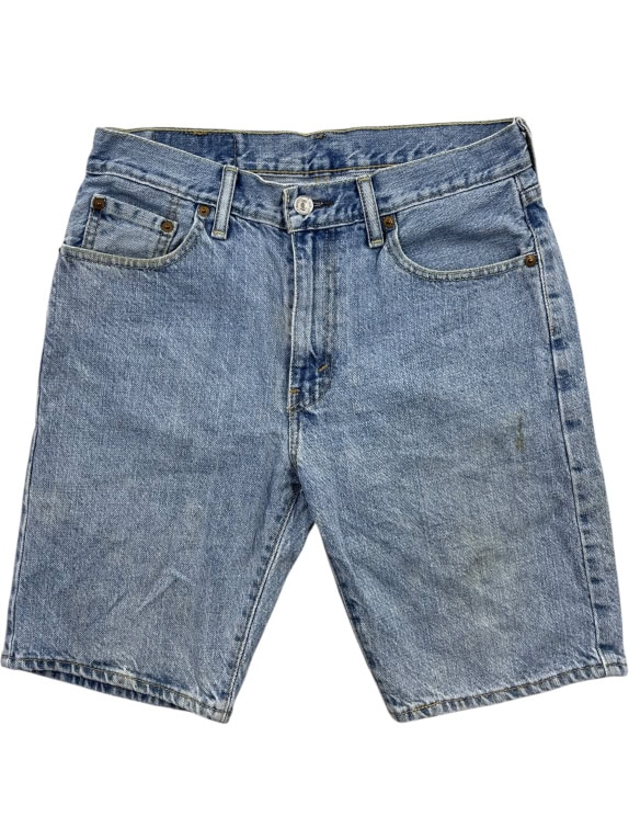 LEVI'S 505 ΤΖΙΝ ΣΟΡΤΣ ΜΠΛΕ UNISEX S