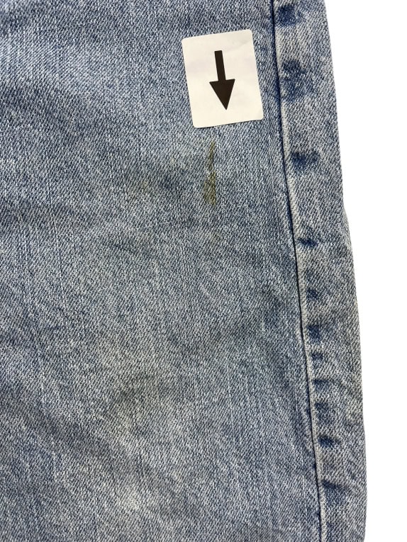 LEVI'S 505 ΤΖΙΝ ΣΟΡΤΣ ΜΠΛΕ UNISEX S