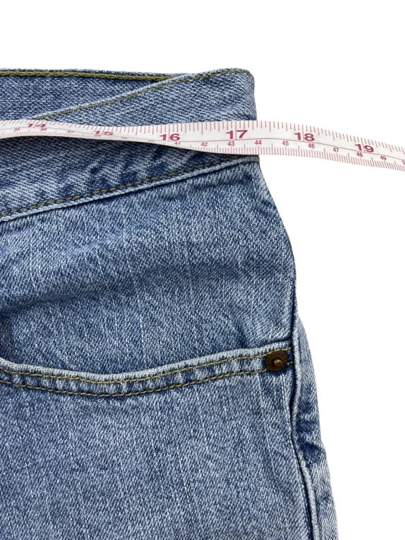 LEVI'S 505 ΤΖΙΝ ΣΟΡΤΣ STRAIGHT FIT ΑΝΟΙΧΤΟ ΜΠΛΕ UNISEX M