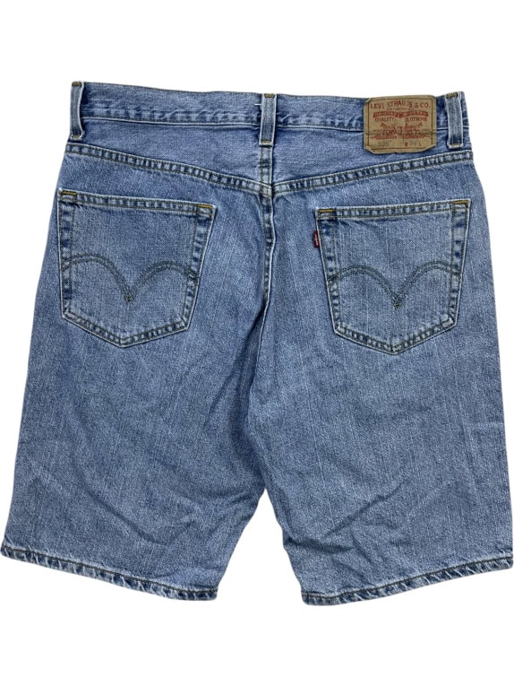 LEVI'S 505 ΤΖΙΝ ΣΟΡΤΣ STRAIGHT FIT ΑΝΟΙΧΤΟ ΜΠΛΕ UNISEX M