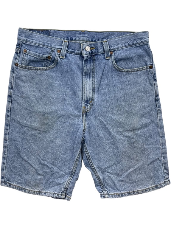 LEVI'S 505 ΤΖΙΝ ΣΟΡΤΣ STRAIGHT FIT ΑΝΟΙΧΤΟ ΜΠΛΕ UNISEX M