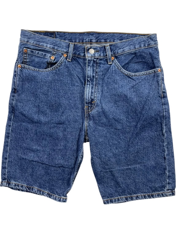 LEVI\'S 505 bermuda jeans blu unisex L