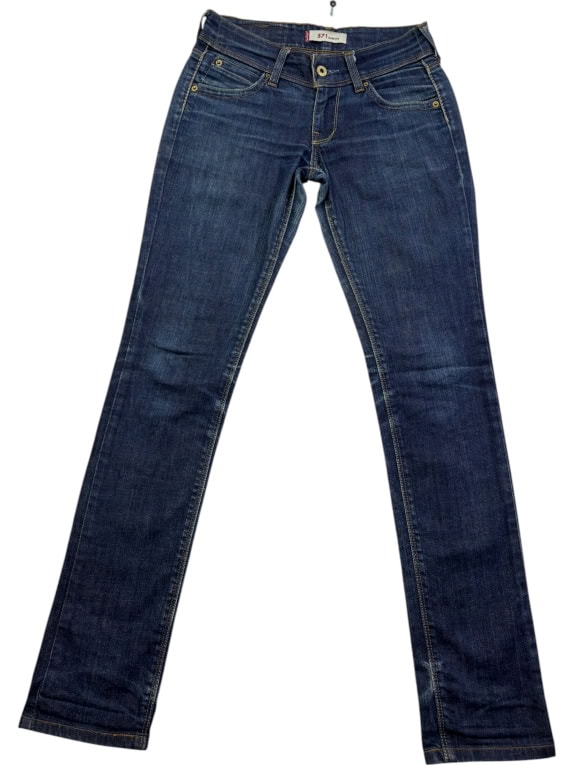 LEVI'S 571 SLIM FIT ΤΖΙΝ ΠΑΝΤΕΛΟΝΙ ΓΥΝΑΙΚΕΙΟ XS pre-owned