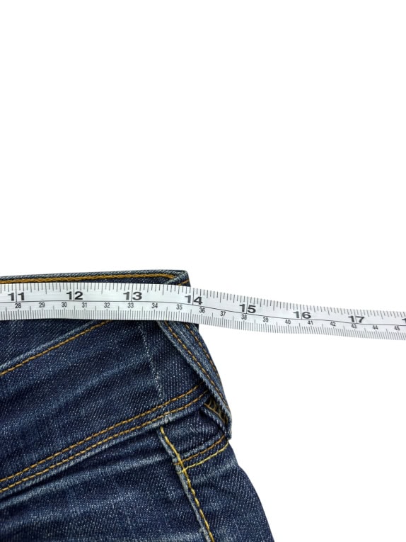 LEVI'S 571 SLIM FIT ΤΖΙΝ ΠΑΝΤΕΛΟΝΙ ΓΥΝΑΙΚΕΙΟ XS pre-owned