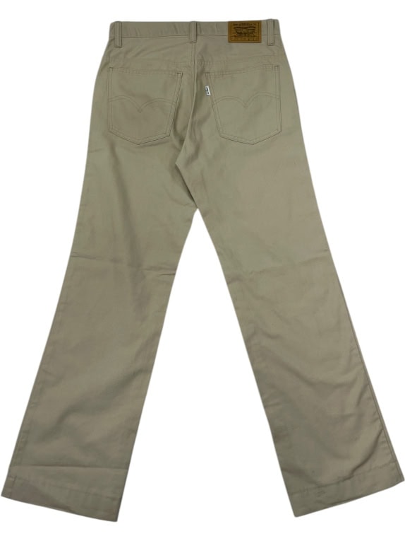 LEVI\'S 630 VINTAGE CHINO PANTALONI KHAKI
