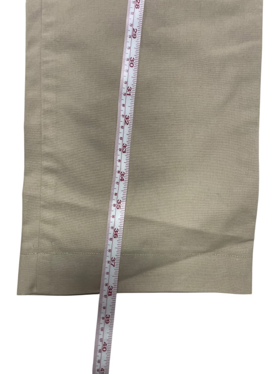 LEVI\'S 630 VINTAGE CHINO PANTALONI KHAKI