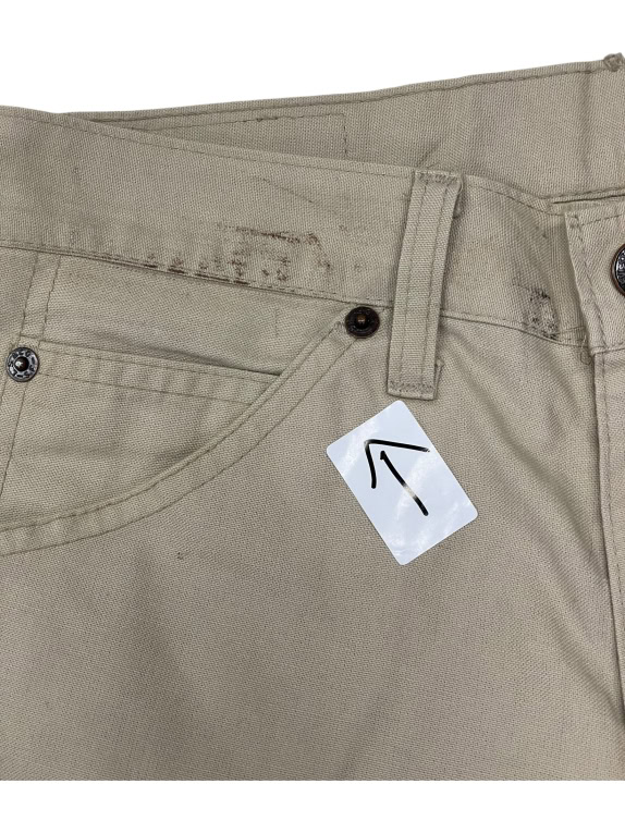 LEVI\'S 630 VINTAGE CHINO PANTALONI KHAKI