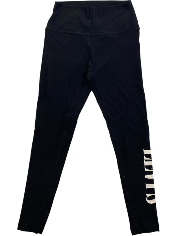 LEVI'S HIGH-RISE ATHLETIC LOGO LEGGINGS BLACK WOMEN'S S