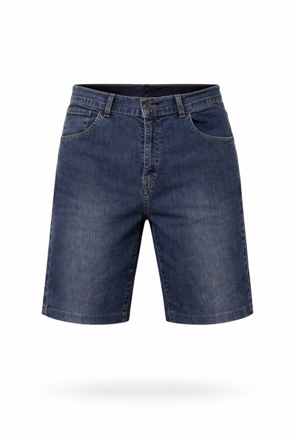 LEVIS CARGO SHORTS WASHED BLUE MEN PRE OWNED S