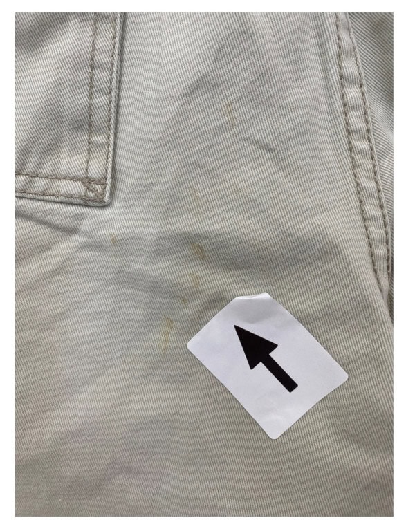 LEVIS CARGO SHORTS UTILITY BEIGE UOMO PRE OWNED L