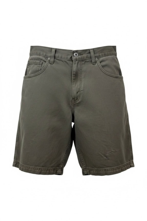 LEVIS CARGO SHORTS WORKWEAR OLIVE ΑΝΤΡΙΚΟ PRE OWNED S