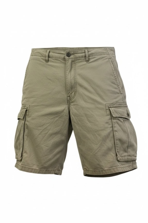 LEVIS CARGO ΒΕΡΜΟΥΔΑ UTILITY OLIVE ΑΝΤΡΙΚΟ PRE OWNED XL