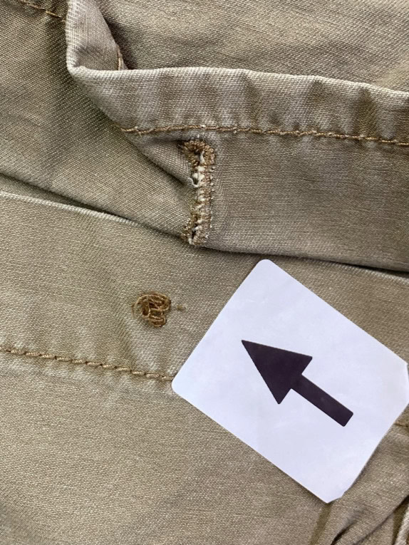 LEVIS CARGO ΒΕΡΜΟΥΔΑ UTILITY ΧΑΚΙ ΑΝΤΡΙΚΟ PRE OWNED L