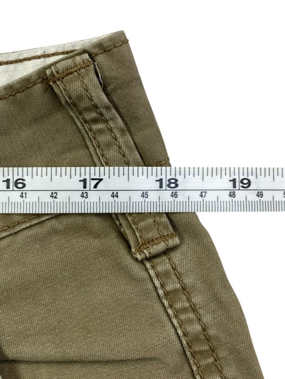 LEVIS CARGO ΒΕΡΜΟΥΔΑ UTILITY ΧΑΚΙ ΑΝΤΡΙΚΟ PRE OWNED L